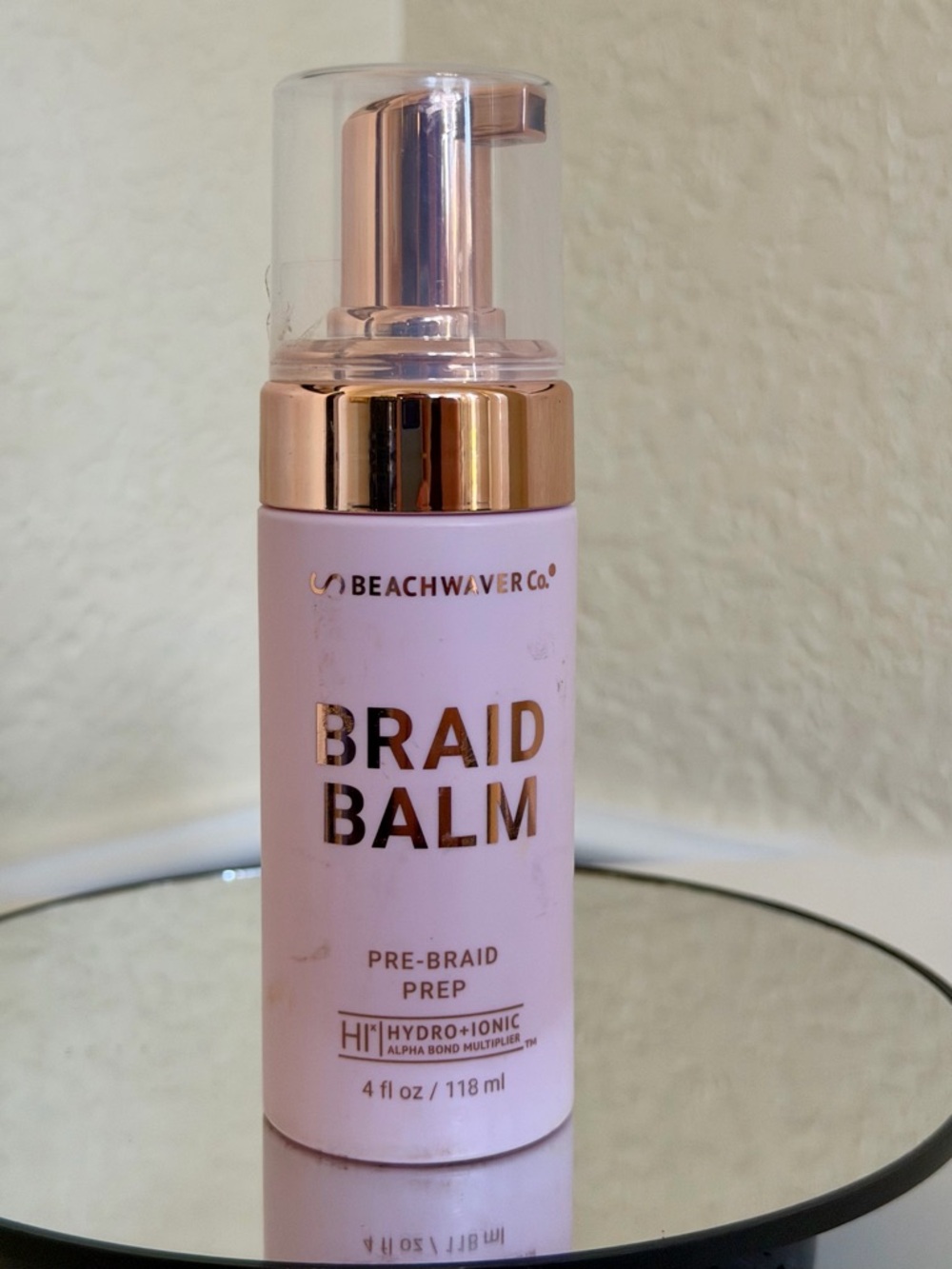 Braid Balm Pre-Braid Prep by The Beachwaver Co.